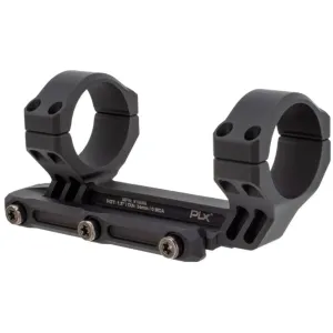 Primary Arms PLx 1-Piece Cantilever Picatinny Scope Mount 34mm Rings Matte Black 1.5" High