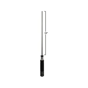 Slip 2000 Cleaning Rod 10" 38, 40, 45 Caliber, 9mm Pistol Stainless Steel