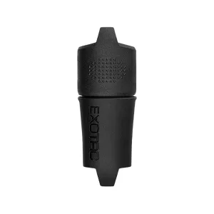 Exotac fireSLEEVE Mini Lighter Case Black
