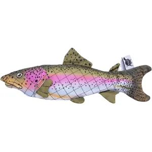 ROCT Outdoor Rainbow Trout Dog Toy