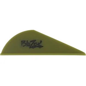 Bohning Blazer Vane Arrow Fletching 2" Olive Drab 36PK