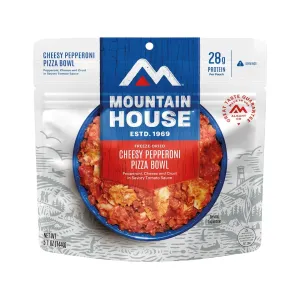 Mountain House Cheesy Pepperoni Pizza Bowl Freeze Dried Food