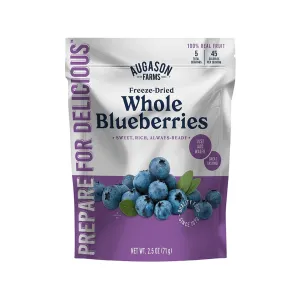 Augason Farms Freeze Dried Blueberries Pouch  2.5oz
