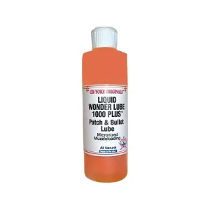 RMC Ox-Yoke Liquid Wonder Lube 1000 Plus Patch and Bullet Lubricant 8 oz