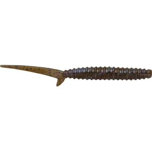 Big Bite Baits Scentsation Thresher Worm 4" Vegas Flash