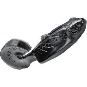 Strike King Rage Buzz Minnow 3.75" Topwater Black
