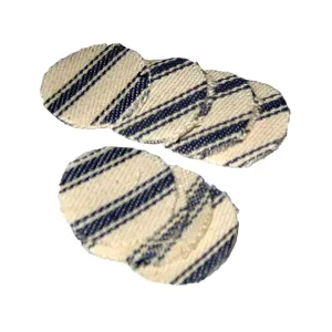 RMC Ox-Yoke Pillow Ticking Shooting Patches 30-39 Caliber .018" Thickness 100PK