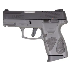 Taurus G2C 40 S&W Pistol 3.2" Barrel 10+1 Round Black Slide Gray Grip Gray Frame
