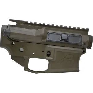 Aero Precision M4E1 AR-15 Receiver Set OD Green