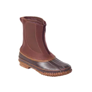 Kenetrek Men's Bobcat Zip T 10" Waterproof 400 Gram Insulated Pac Boots Rubber Brown 13 D