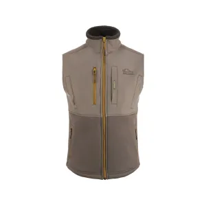 Drake Men's MST Hole Shot Eqwader Vest Mud Brown 2XL