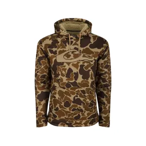 Drake Men's LST Silencer Hoodie Old School Large