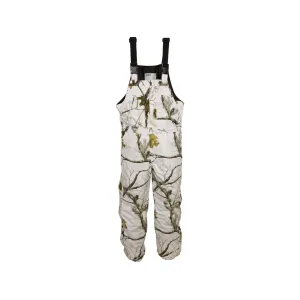 MidwayUSA Men's Hunter's Creek Bibs Realtree Snow Camo XL