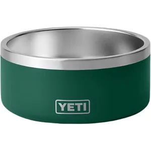 YETI Boomer 8 Dog Bowl Black Forest Green