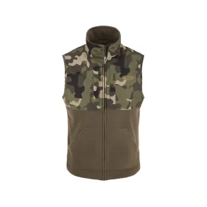 Drake Men's MST Eqwader Vest Woodland Camo XL