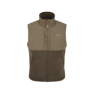 Drake Men's MST Eqwader Vest Mud Brown 2XL