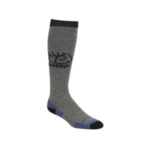 Kenetrek Men's RMEF Monarch Socks Gray XL
