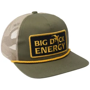 Drake Men's Big Duck Energy Rope Hat Loden/Tan One Size Fits Most
