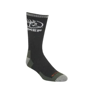 Kenetrek Men's RMEF Yellowstone Socks Gray Medium