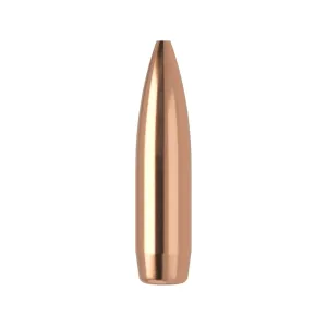 Factory Second Match 22 Caliber (224 Diameter) Bullets 77 Grain Jacketed Hollow Point Box of 100