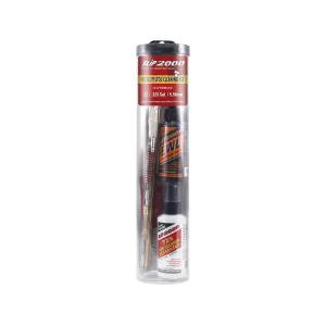 Slip 2000 EWL Extreme Gun Cleaning Tube Cleaning Kit 22 Long Rifle, 223, 5.56