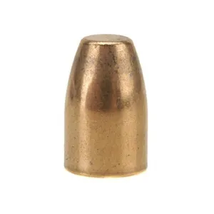 Winchester 38 Super (356 Diameter) Bullets 130 Grain Flat Nose Box of 100