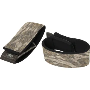 Drake Ankle Garters Neoprene Mossy Oak Bottomland Camo