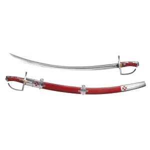 Cold Steel Polish Saber 32" 1055 Carbon Steel Blade Steel Handle