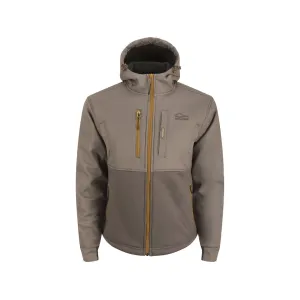 Drake Men's MST Hole Shot Eqwader Jacket Mud Brown Medium