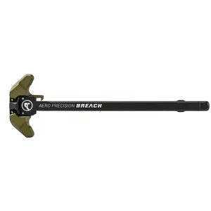 Aero Precision BREACH LR-308 Ambidextrous Charging Handle Small Olive Drab