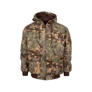 Kings Camo Men's Insulated Hooded Bomber Jacket Desert Shadow XL
