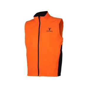 Kings Camo Men's Full Zip Hunting Vest Blaze Orange 3XL