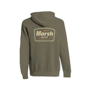 Marsh Wear Men's Formation Hoodie Army XL