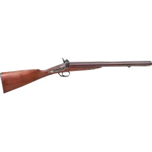 Pedersoli Coach Double Barrel 12 Gauge Muzzleloader Shotgun 20" Browned Barrel Walnut Stock