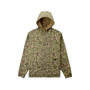 Marsh Wear Men's Fireside Hoodie Green Mallard Camo 2XL