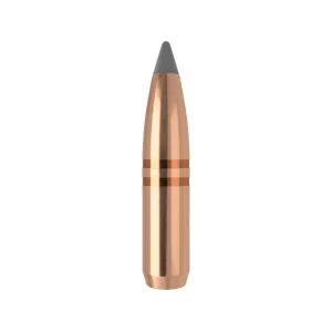 Factory Second 6.5mm, 264 Caliber (264 Diameter) Bullets 121 Grain Polymer Tip Lead Free Box of 100