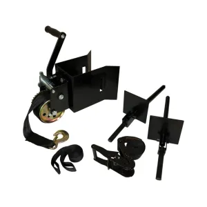 Muddy Ladder Stand Installation Hoist Kit Black
