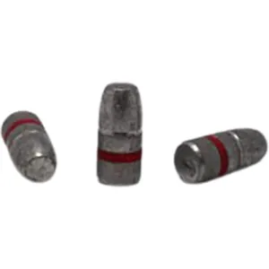 HSM Hard Cast Lead 45 Caliber (458 Diameter) Bullets 405 Grain Round Nose Flat Point Box of 250