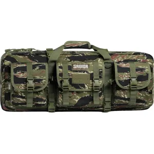 Savior Equipment American Classic Double Short Barrel Rifle Case 24" Polyester Tiger Stripe