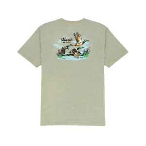 Marsh Wear Men's Paddling T Shirt Fossil Heather XL