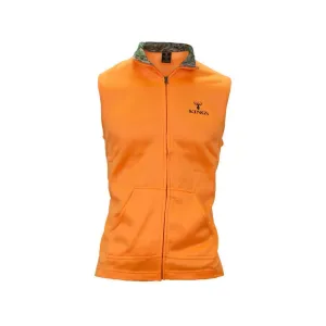 Kings Camo Men's Full Zip Hunting Vest Blaze Orange 3XL