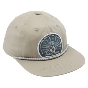 Drake Men's Fans Only Rope Hat Khaki One Size Fits Most