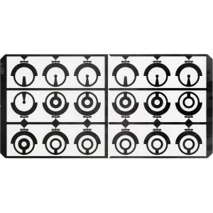 Pedersoli Tunnel Sight Insert 18 Count for Muzzle Loader