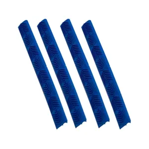 ERGO WedgeLok M-LOK Slot Cover Polymer Royal Blue 4PK