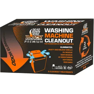 Dead Down Wind Black Premium Washing Machine Cleanout