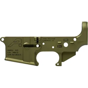 Aero Precision Gen 2 AR-15 Stripped Lower Receiver Anodized OD Green