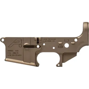 Aero Precision Gen 2 AR-15 Stripped Lower Receiver Anodized Kodiak Brown Trigger Guard
