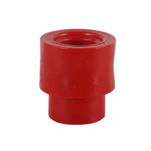 Knight Full Plastic Jacket #209 Primer Jacket Polymer Red 100PK