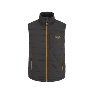 Drake Men's MST Down Pack Vest Black Medium
