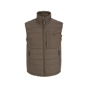 Drake Men's MST Down Pack Vest Mud Brown Medium
